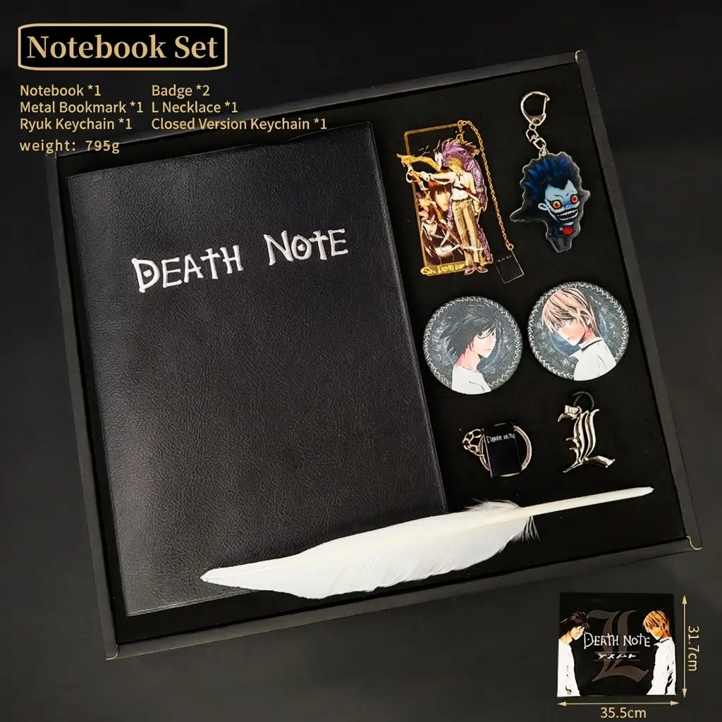 Death Note Journal - doubles as a everyday Journal and planner