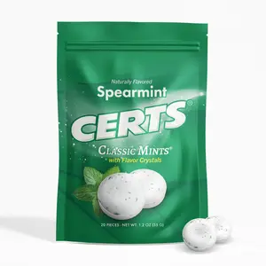 Certs Classic Mints - 20 Count Spearmint & Peppermint Pack for Fresh Breath & Confidence Since 1956 Certs Classic Mints - 20 Count Spearmint & Peppermint Pack for Fresh Breath & Confidence Since 1956