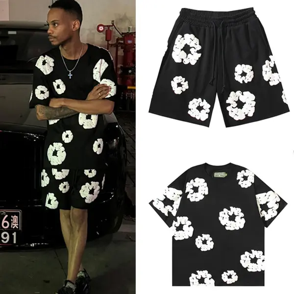 denim tears camo shorts - TikTok Shop