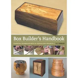 USED-Box Builder's Handbook: Essential Techniques with 20 Step-by-Step Projects by A. J. Hamler (Paperback)