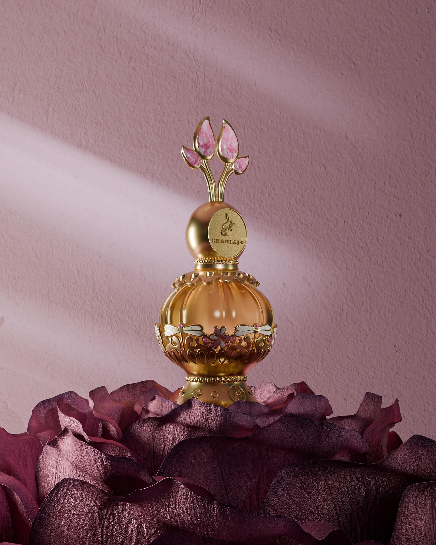 Khadlaj Pink Musk Concentrated Perfume Oil, 20 Ml Khadlaj Pink Musk Concentrated Perfume Oil, 20 Ml