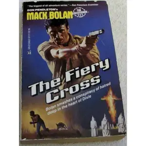 USED-The Fiery Cross (Mack Bolan, The Executioner No 111) by Don Pendleton (Paperback)
