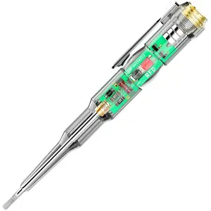 Multifunction Voltage Tester Pen | Live & Neutral Wire Detection, Continuity Test, Bright LED Indicator