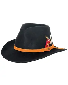 Outback Trading Co Men's Co. Randwick Upf 50 Sun Protection Crushable Wool Hat - 1321Mos