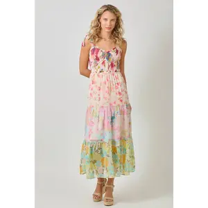 The Garden Dreams Tiered Maxi Dress