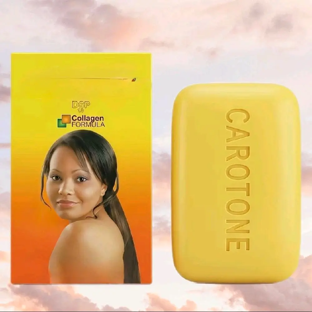Carrot Facial Cleanser Soap Set, 190g, Daily Skincare Essential