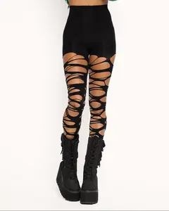 Unfazed Distressed Tights