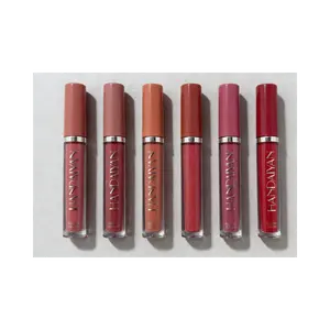 Matte Liquid Lipstick Set – 6-Piece Kit for All Skin Types | Smooth & Moisturizing | Long-Lasting & Waterproof | Highly Pigmented & Non-Greasy | Rich Natural Shades | Lip Gloss Makeup Lipstick Lip Stain Stain Remover Beauty contour christmas winter auntie