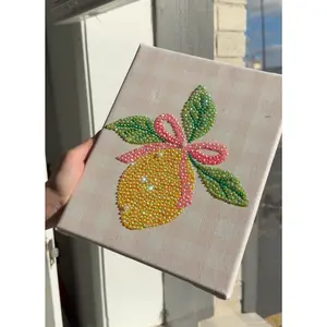 Lemon Coquette Bedazzle Kit