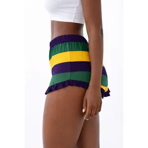 Mardi Gras Ruffle shorts