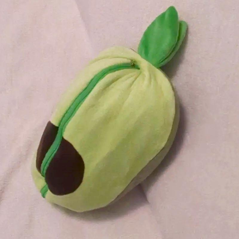 Baby Strawberry Donkey Plush Toy Stuffed Creative Into Fruit Transform Breathing Donkey Sleeping Doll 30cm for Kid Birthday Gift