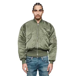 Wordmark Bomber Jacket