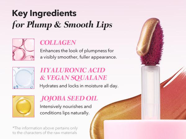 [APRILSKIN Official] Hero All Day Plumping Lip Stain | 24H Long-Lasting | Quick Visible Plumping for Fuller-Looking Lips | Smudge-Proof & Transfer Proof Wipe-Off Tint | Natural Rose