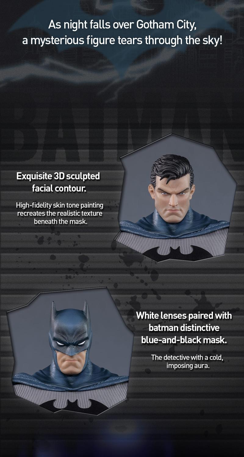 POP MART DC Batman Hush Collectible Action Figure