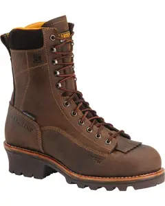 Carolina Men's Waterproof Lace-To-Toe Logger Boot Composite Toe - Ca7522