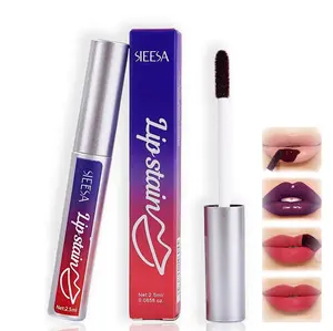 Lip Stain Peel off Long Lasting Matte Lip Tattoo, Waterproof & Transfer-Proof, Highly Pigmented Lip Liner for All Skin Types (Nude Pink) sunohyesla