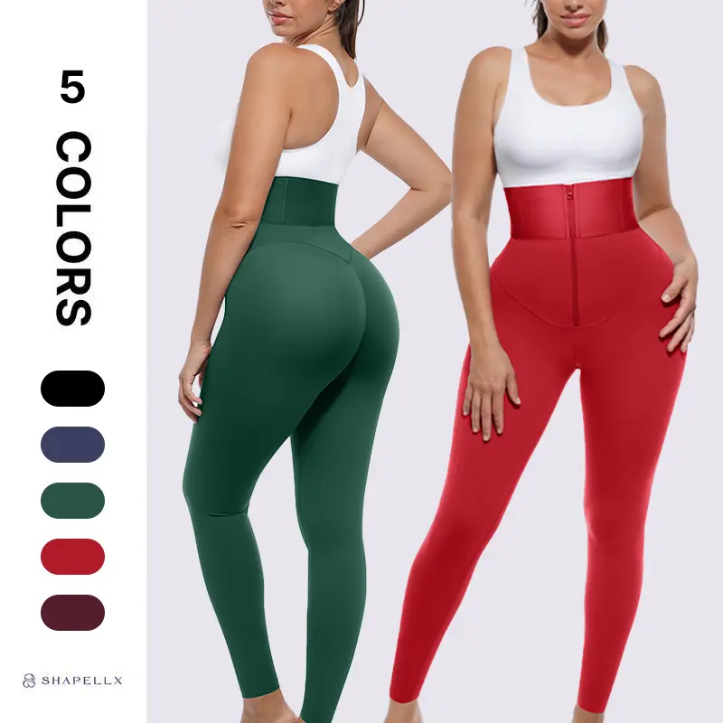 Shapellx AirSlim ElasticFuse Waistband Shaping Leggings Womenswear Sales