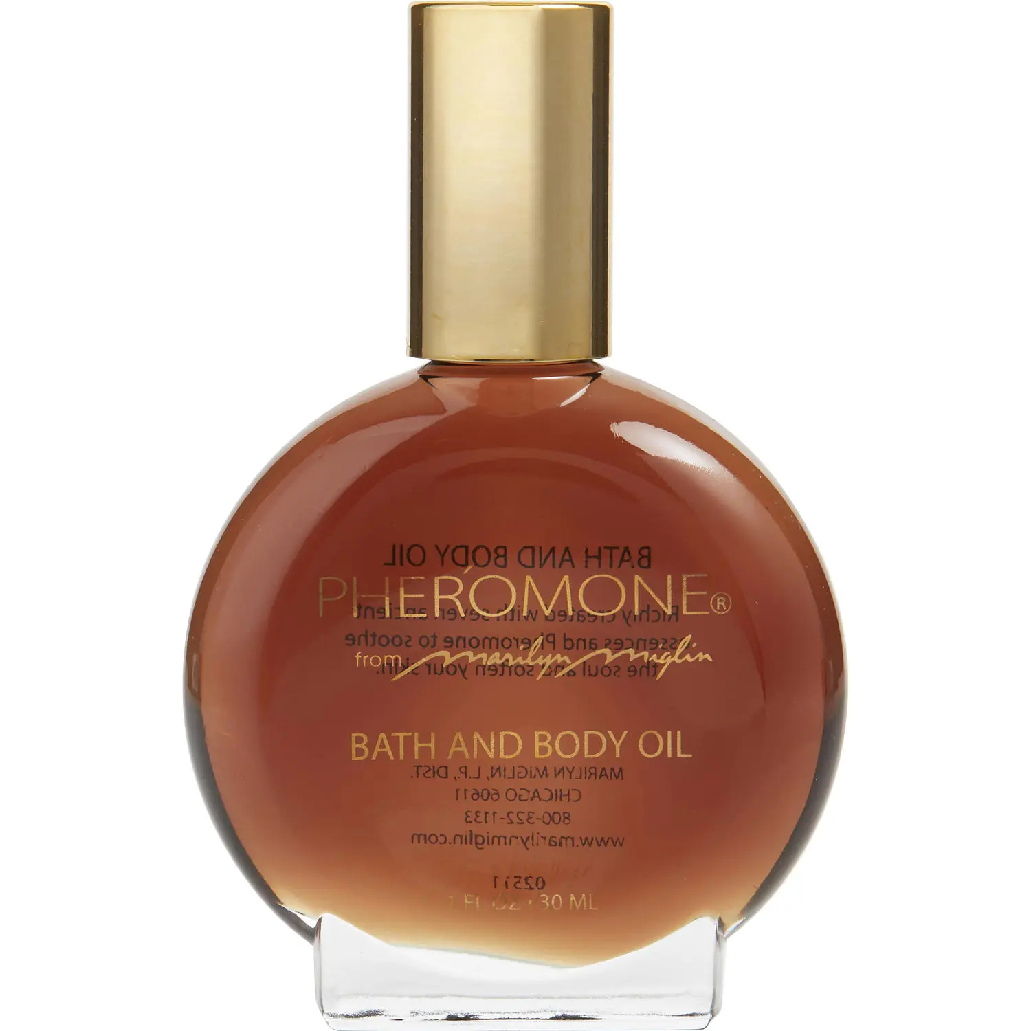 Pheromone By Marilyn Miglin Body Oil For Women