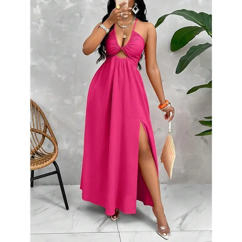 cross halter dress - TikTok Shop
