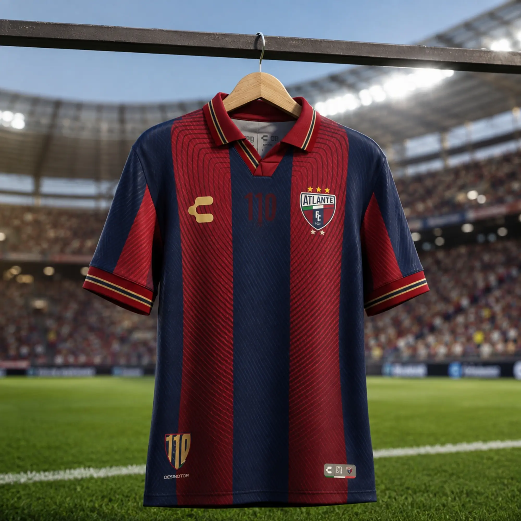 Atlante FC Jersey 2026/27 – Red Blue Soccer Shirt Football Fan Gear