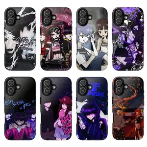 8 Styles Kets4eki Anime Duo Softcore Collage Phonecase, EDM Nightcore Energy Album, Compatible with iPhone 17 16 15 14 13 12 11 X XR & Samsung S22 S23 S24 S25, Gift for Fans, Trending 26 8