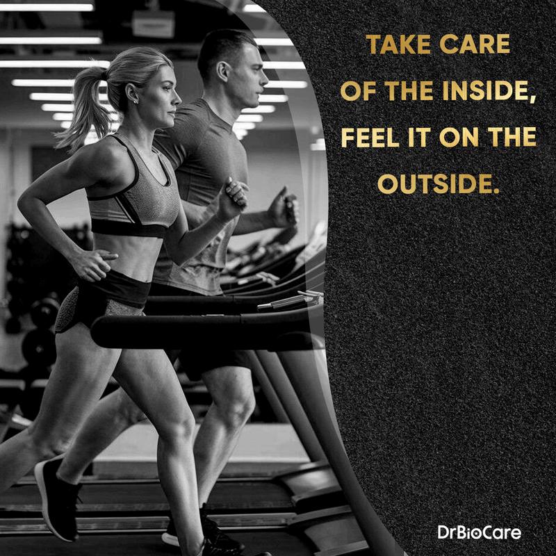 【Advanced Series】DrBioCare Living Collagen – Natural & Gentle – Supports Male Energy, Circulation & Wellness – 60 Capsules