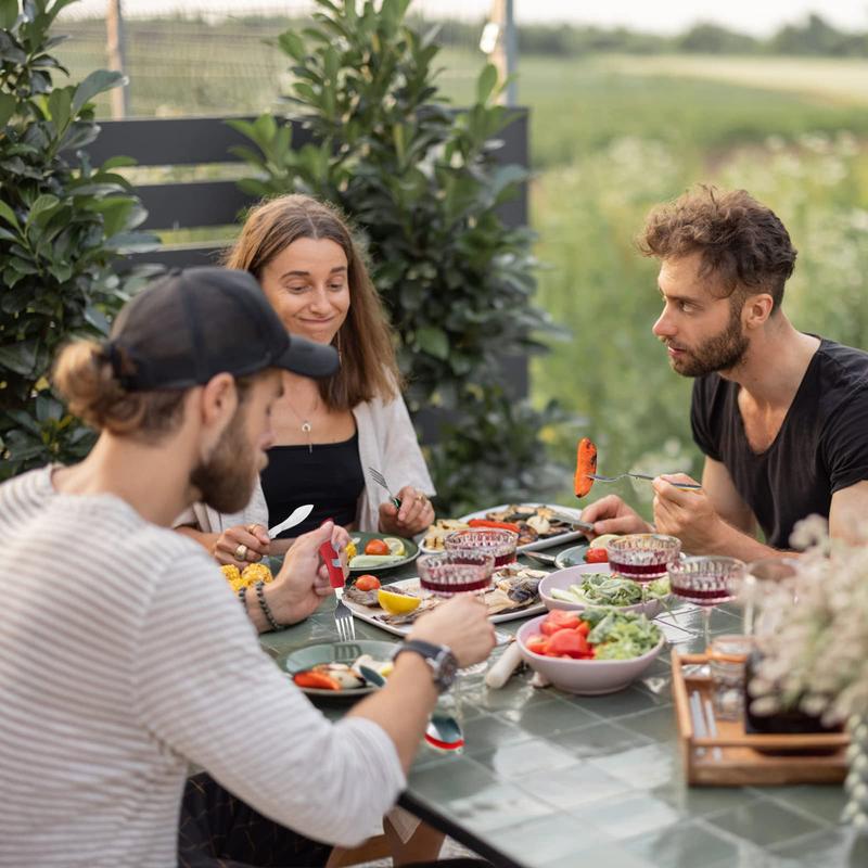 4-in-1 Portable Stainless Steel Cutlery with Fork, Spoon, Knife, and Bottle Opener 【TikTokShop Black Friday】-Uhair- Lightweight, Detachable, and Durable Camping Silverware for Outdoor Events and Adventures 4-in-1 Portable Stainless Steel Cutlery with Fork, Spoon, Knife, and Bottle Opener 【TikTokShop Black Friday】-Uhair- Lightweight, Detachable, and Durable Camping Silverware for Outdoor Events and Adventures