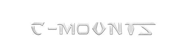 C-MOUNTS Dual Monitor Desk Mount for 2 Screens up to 32 Inch, Fully Adjustable with Free Space and Cable Management   A