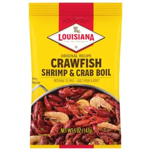 Louisiana Fish Fry Products Crawfish, Shrimp & Crab Boil Seasoning 5 oz.