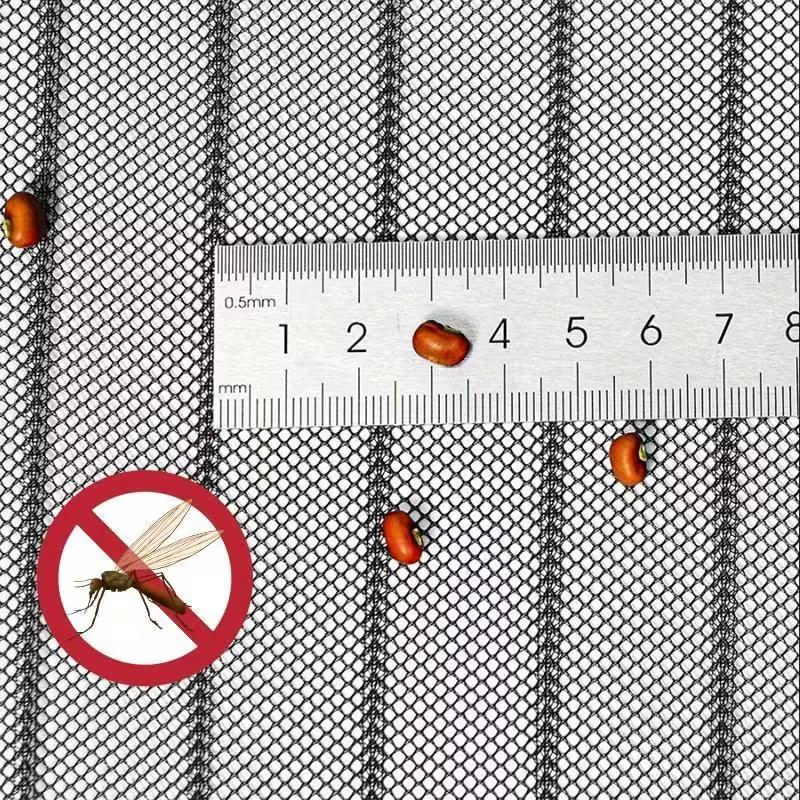 Heavy-Duty Magnetic Screen Door with Storage Buckle- Self-Sealing, Hands-Free Mesh For Insect Protection, Pet Friendly, Durable Material, Bohemian Style, Hand Wash Only, Insect Barrier Door | Mesh Partition Door | Durable Mesh Curtain