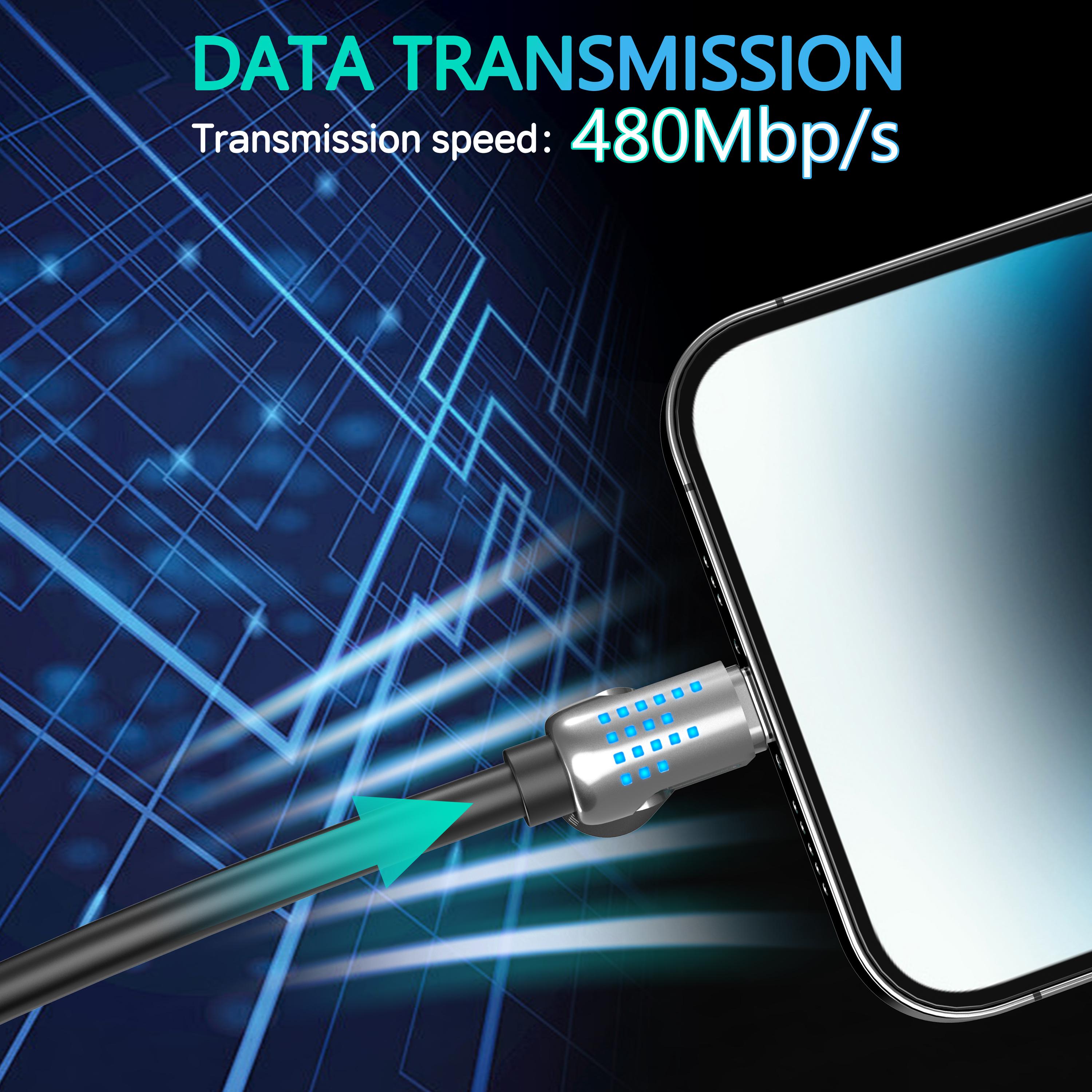 240W 4-in-1 USB-C Fast Charging Cable, USB-C & Lightning & USB-A Combo, PD 5A Power Delivery, Universal Charging & Data Sync Cable for Phones, Tablets, Laptops 240W 4-in-1 USB-C Fast Charging Cable, USB-C & Lightning & USB-A Combo, PD 5A Power Delivery, Universal Charging & Data Sync Cable for Phones, Tablets, Laptops