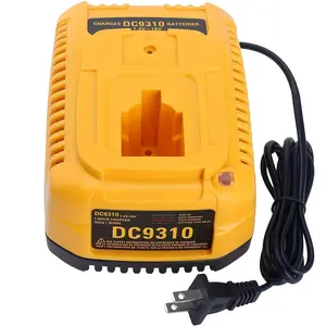 18V Charger Replacement for Dewalt 18V XRP Battery Charger DW9116 for Dewalt 7.2V 9.6V 12V 14.4V 18V XRP NiCD/NiMH Battery  (Note: Not for Li-ion)