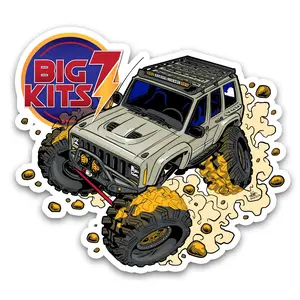 Big7 Jeep Cherokee XJ Sticker