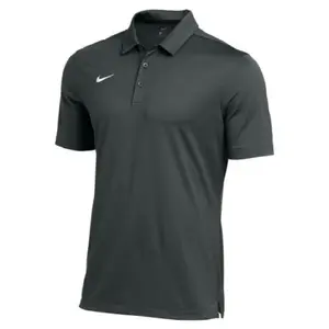 Nike Men's Dri-FIT Polo Shirt – Short Sleeve Moisture-Wicking Collared Golf Shirt with 3-Button Placket | Breathable Athletic Performance Polo for Sports Business Casual Everyday | Classic Fit