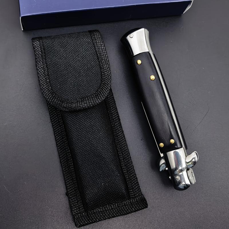 9-inch pocket knife, outdoor EDC folding knife, outdoor survival equipment, sharp blade, non slip handle, suitable for outdoor camping, fishing tools, barbecue and other purposes, holiday gifts for men and women 9-inch pocket knife, outdoor EDC folding knife, outdoor survival equipment, sharp blade, non slip handle, suitable for outdoor camping, fishing tools, barbecue and other purposes, holiday gifts for men and women