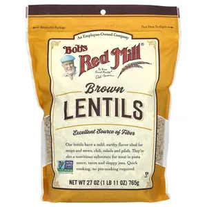 Bob's Red Mill Brown Lentils, 27 oz (765 g)