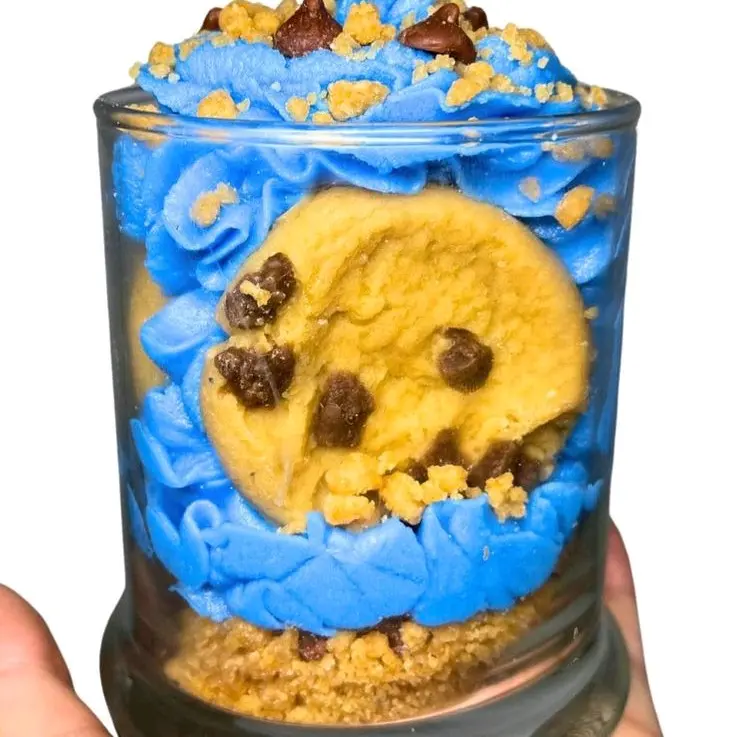 Cookie Monster Candle