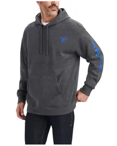 Ariat Men's Logo Graphic Hooded Sweatshirt - 10040816