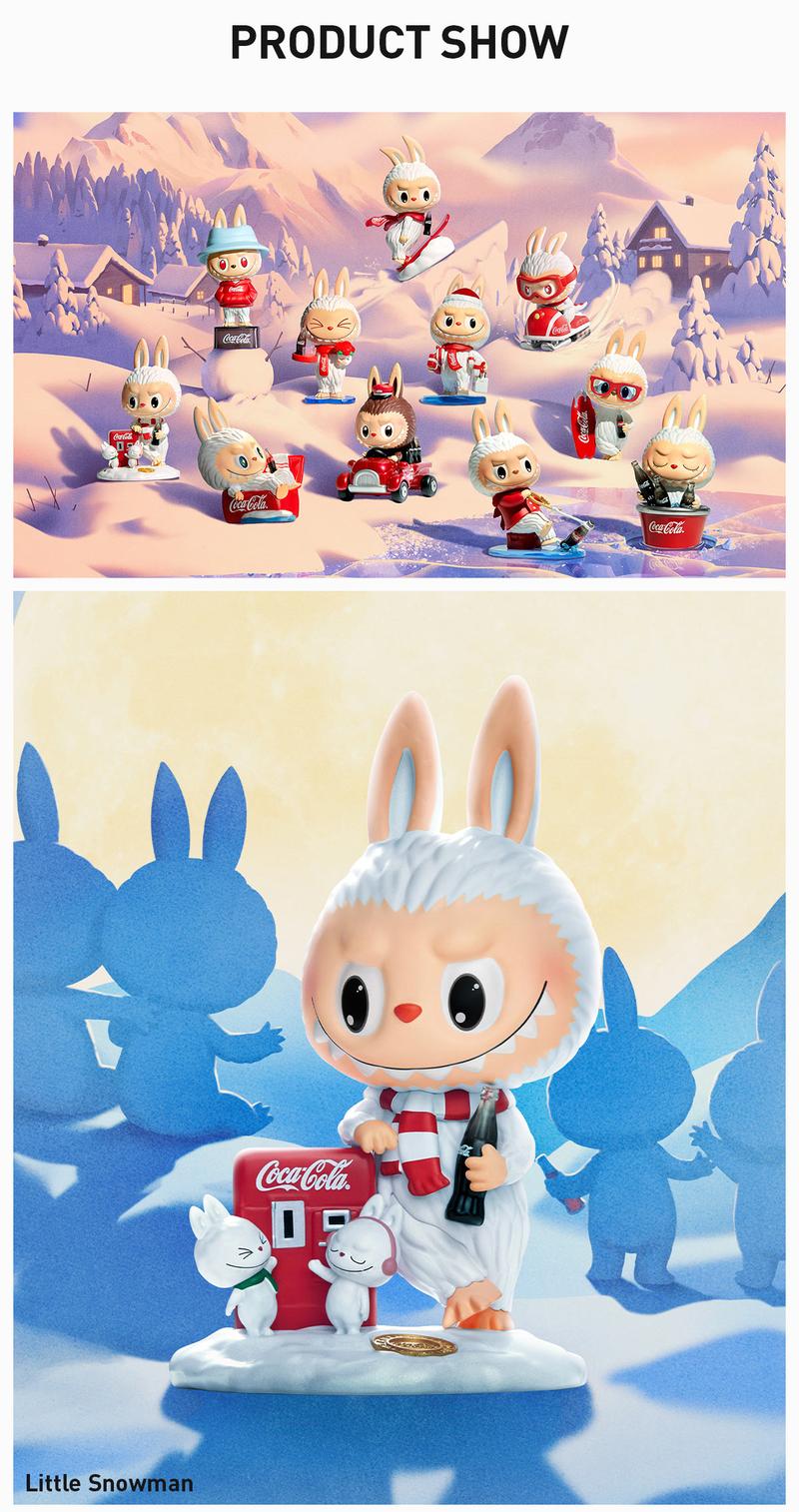 [Spanish]-THE MONSTERS Coca-Cola Series Figuras Coleccionables Caja Ciega, Caja Sorpresa