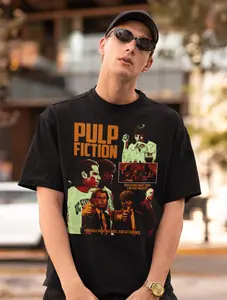 Pulp Fiction T-Shirt - 90s Movie Graphic Tee