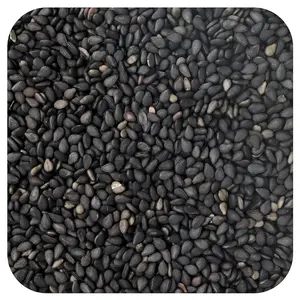 Frontier Co-op Organic Whole Black Sesame Seed, 16 oz (453 g)