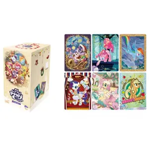 Kayou Chinese Exclusive My Little Pony Shining Moon Vol.10 9 8 7 6 5 Collection Trading Card Sealed Booster Box - 18 Packs