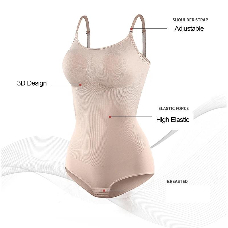 Fashion Open Crotch Shapewear Invisible High Elastic Shapewear Tight Bottoms