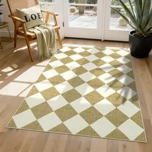 Diamond Pattern Rug Modern Geometric Rug Large Size Washable Soft Non-Slip Foldable Interior Decor Rug Ultra-Thin Foldable for Bedrooms Dining Rooms Living Rooms Playrooms Laundry Rooms comfortable carpet