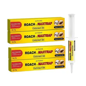 MoonSpry Roach Repellent Gel Bait – Effective Roach Control Alternative for Home, Office & Shared Living Spaces