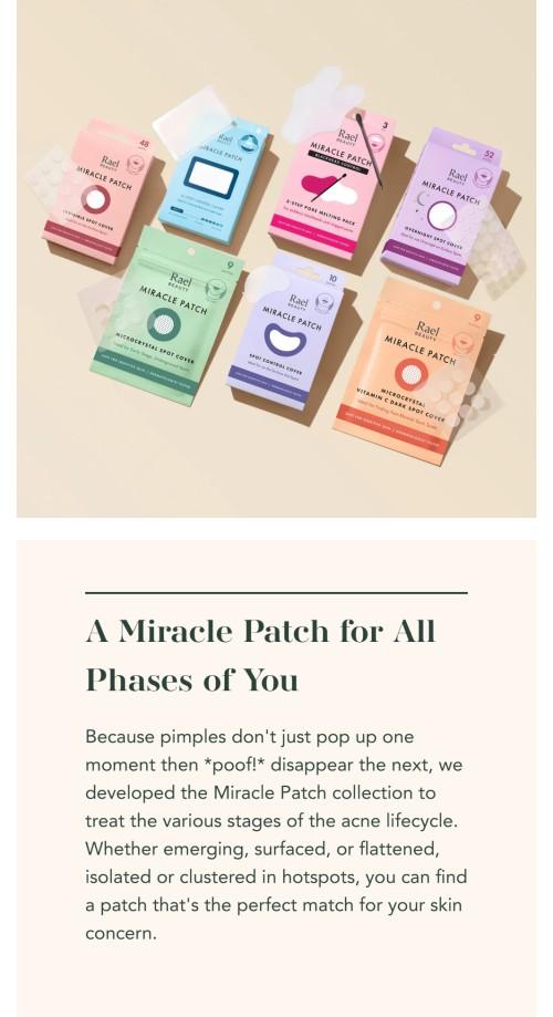 Invisible Spot Cover