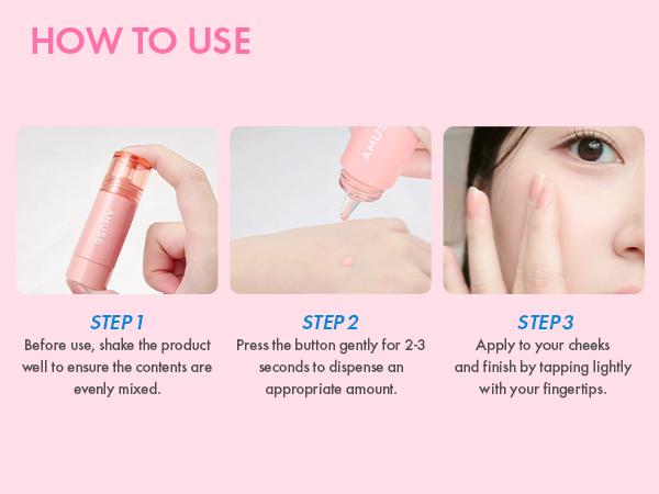 [EXCLUSIVE] CHEEK TOK TOK & Keyring SET | 8 Shades blush