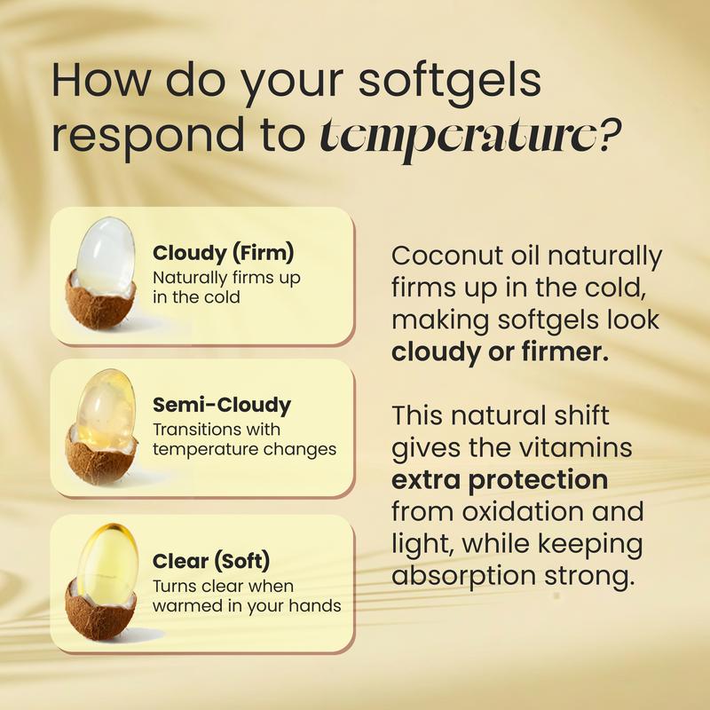 HealthA2Z Vitamin D3 + K2 Made with Virgin Coconut Oil (Natural MCTs) - 90 Softgels (Pack of 1) - Bone, Teeth, Mood, Immune Health Support - Helps Calcium Absorption - Supports Cardiovascular Health