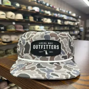 Woven Patch LP Rope Hat - Localflage