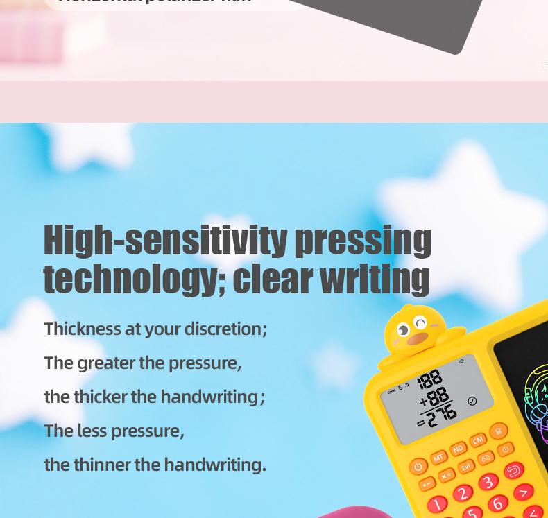 STEM Toys,Kids Math Drawing Tablet 3-8, Erase & Practice Addition Subtraction Multiplication Division, Screen-Free Learning Toy